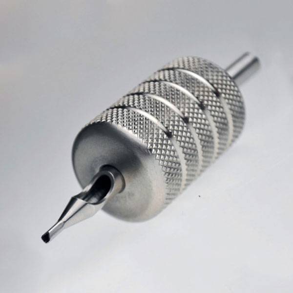 1" Straight Grips Stainless Steel Tubes Combo