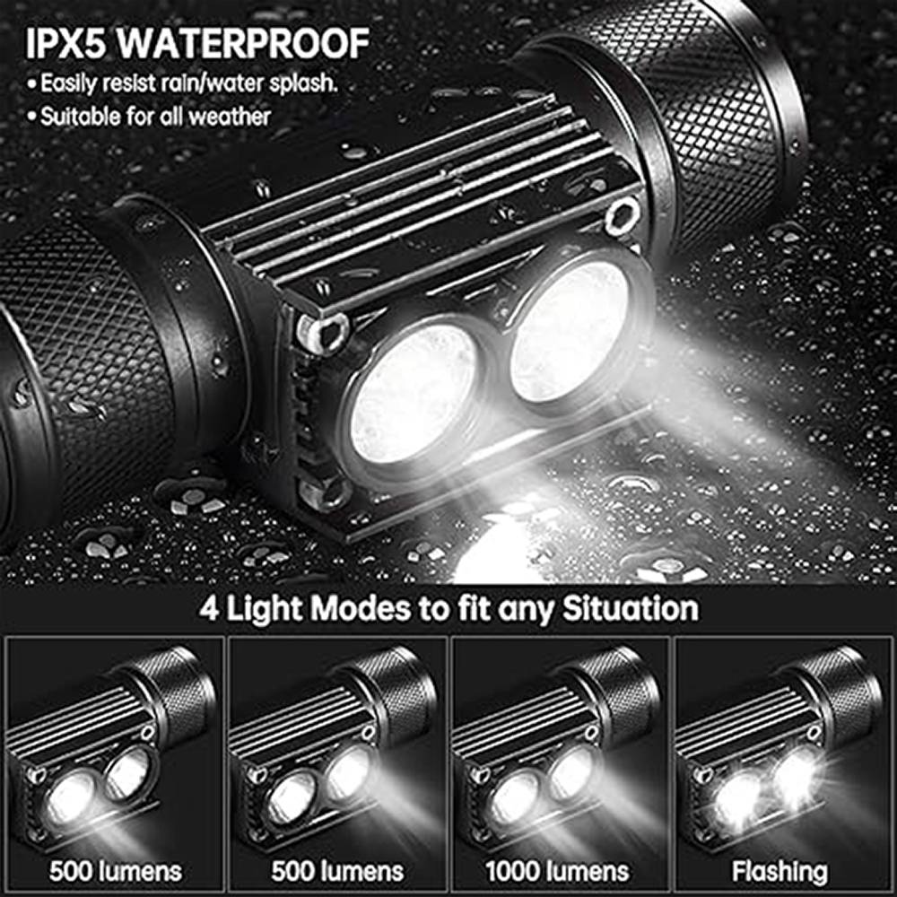 Dual Light Headlight