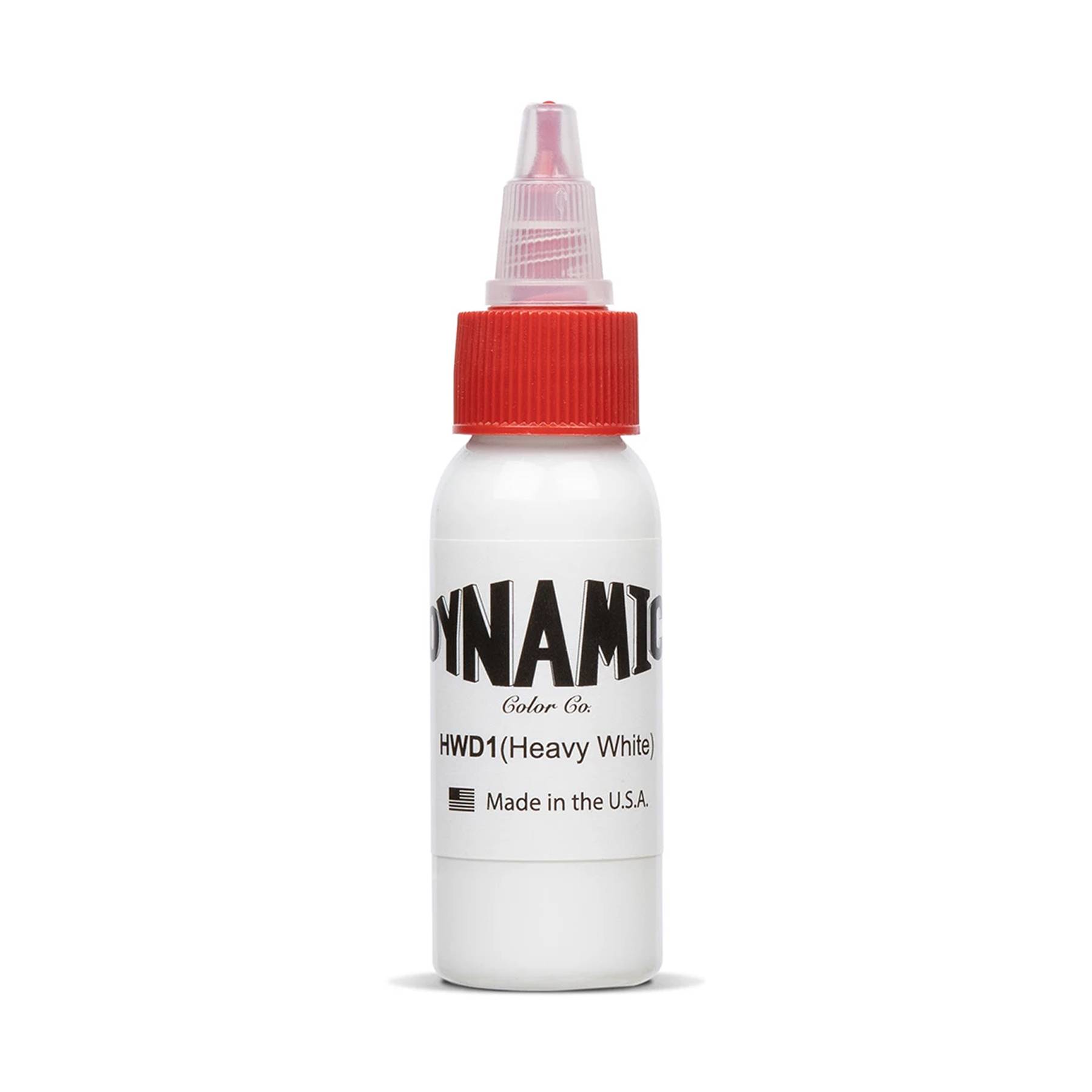 Heavy White HWD1 - Dynamic Ink