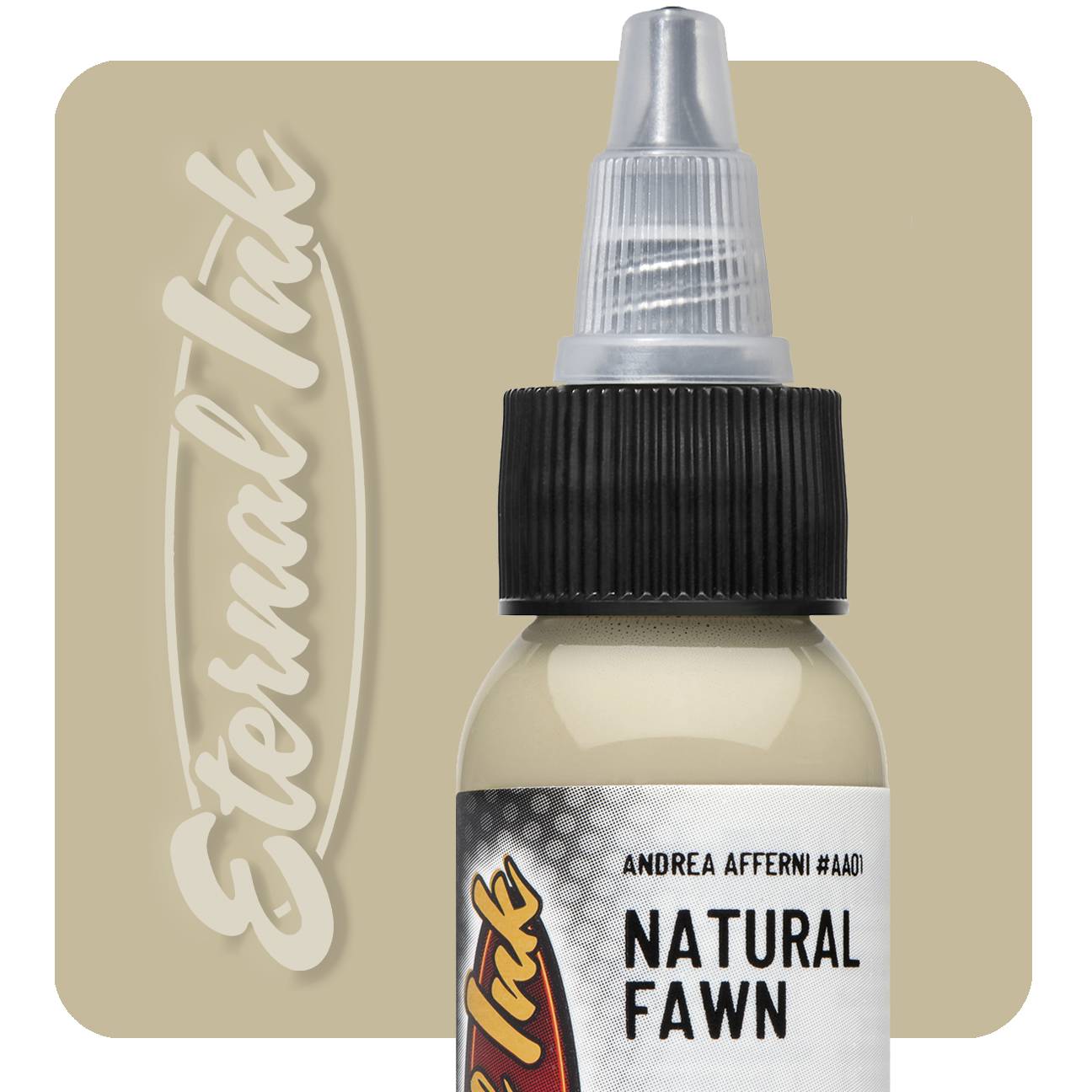 Natural Fawn (Andrea Afferni) - Eternal Ink