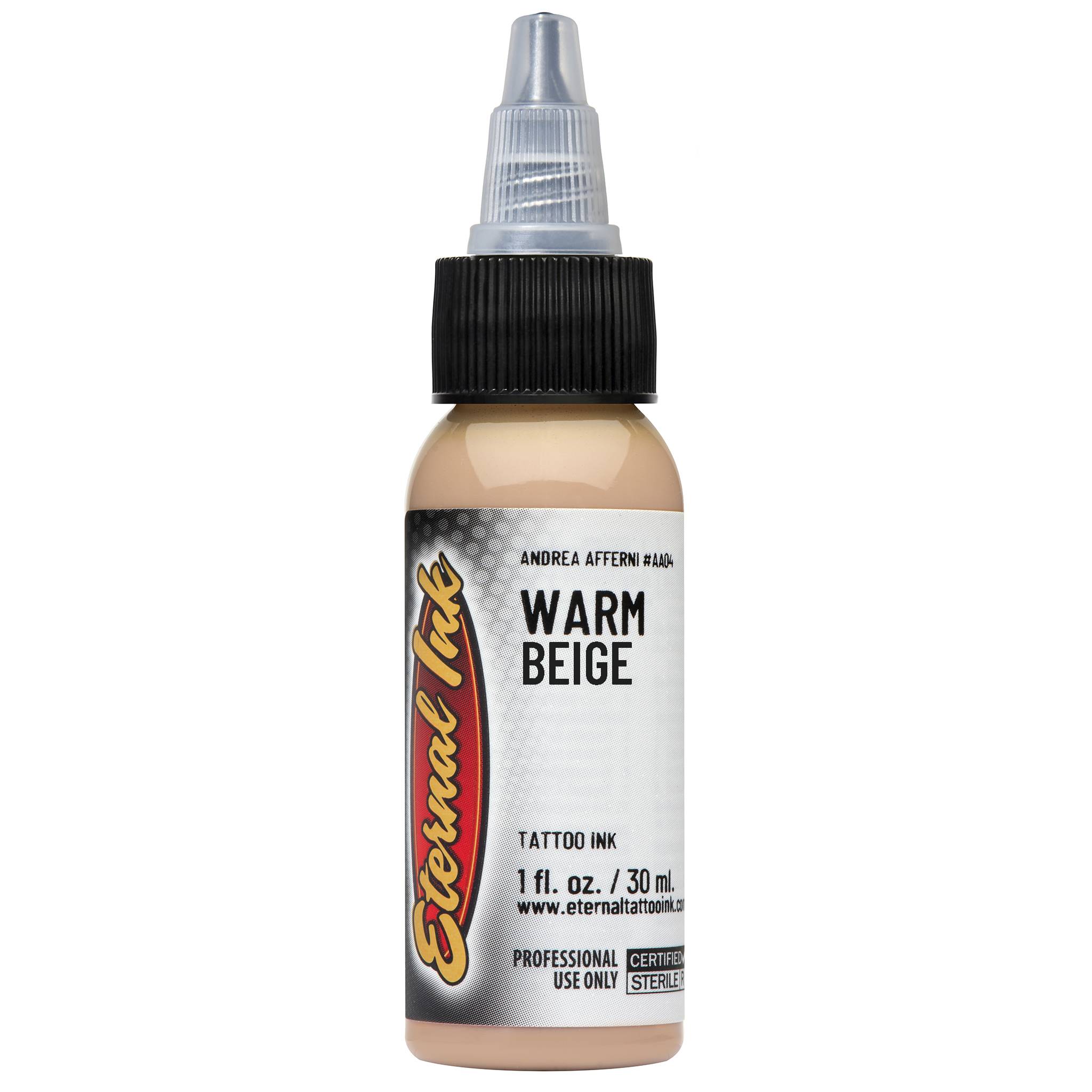 Warm Beige (Andrea Afferni) - Eternal Ink