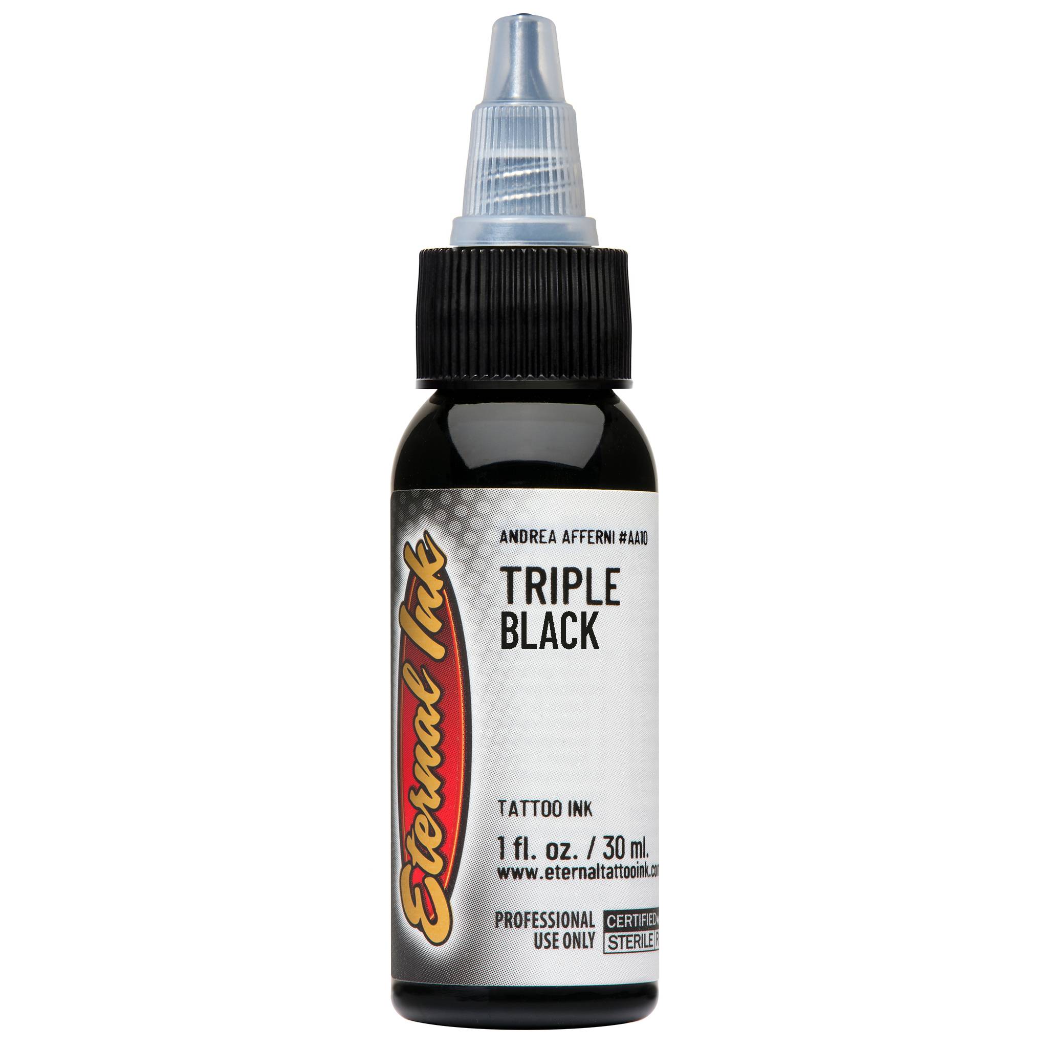 Triple Black (Andrea Afferni) - Eternal Ink