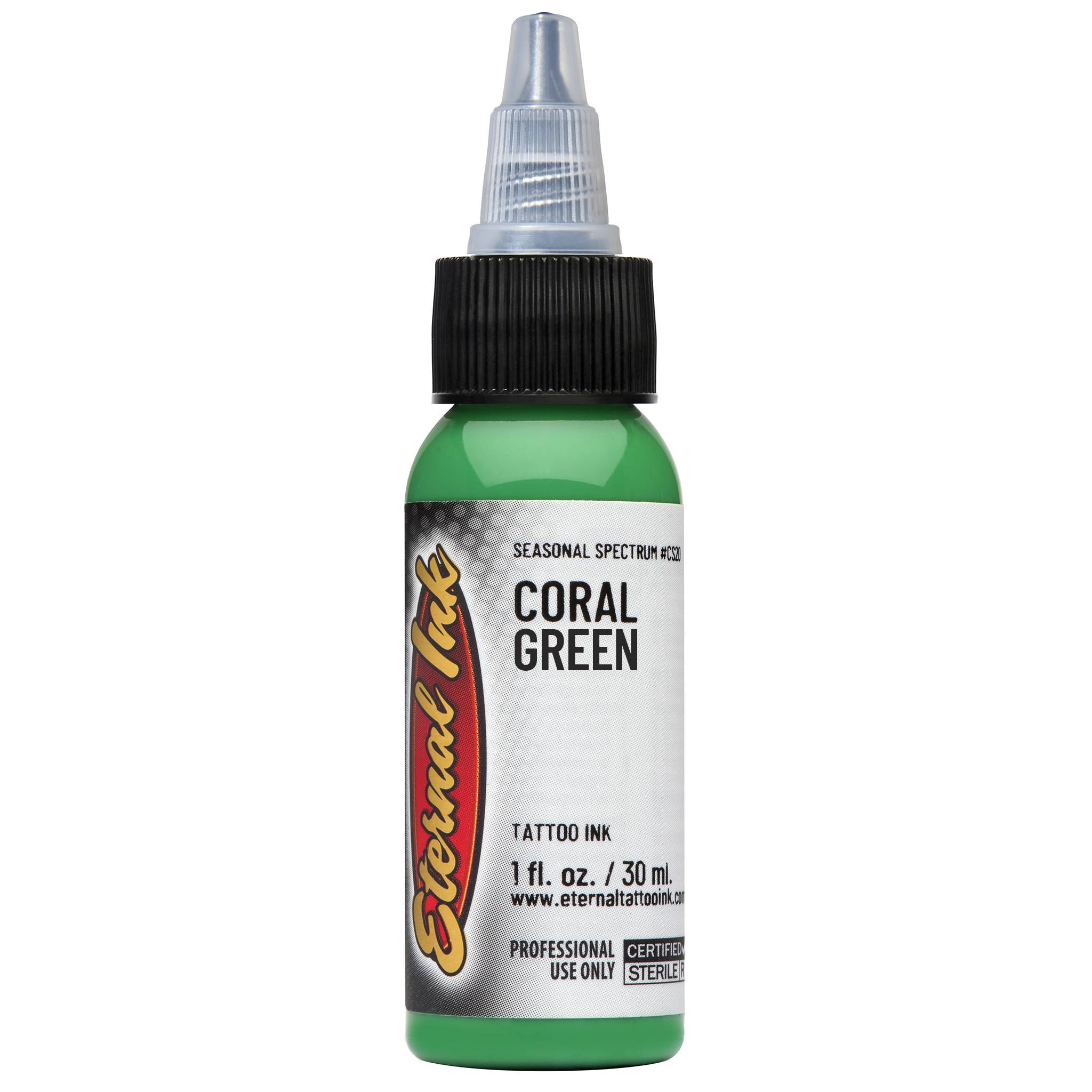 Coral Green (Seasonal Spectrum) - Eternal Ink