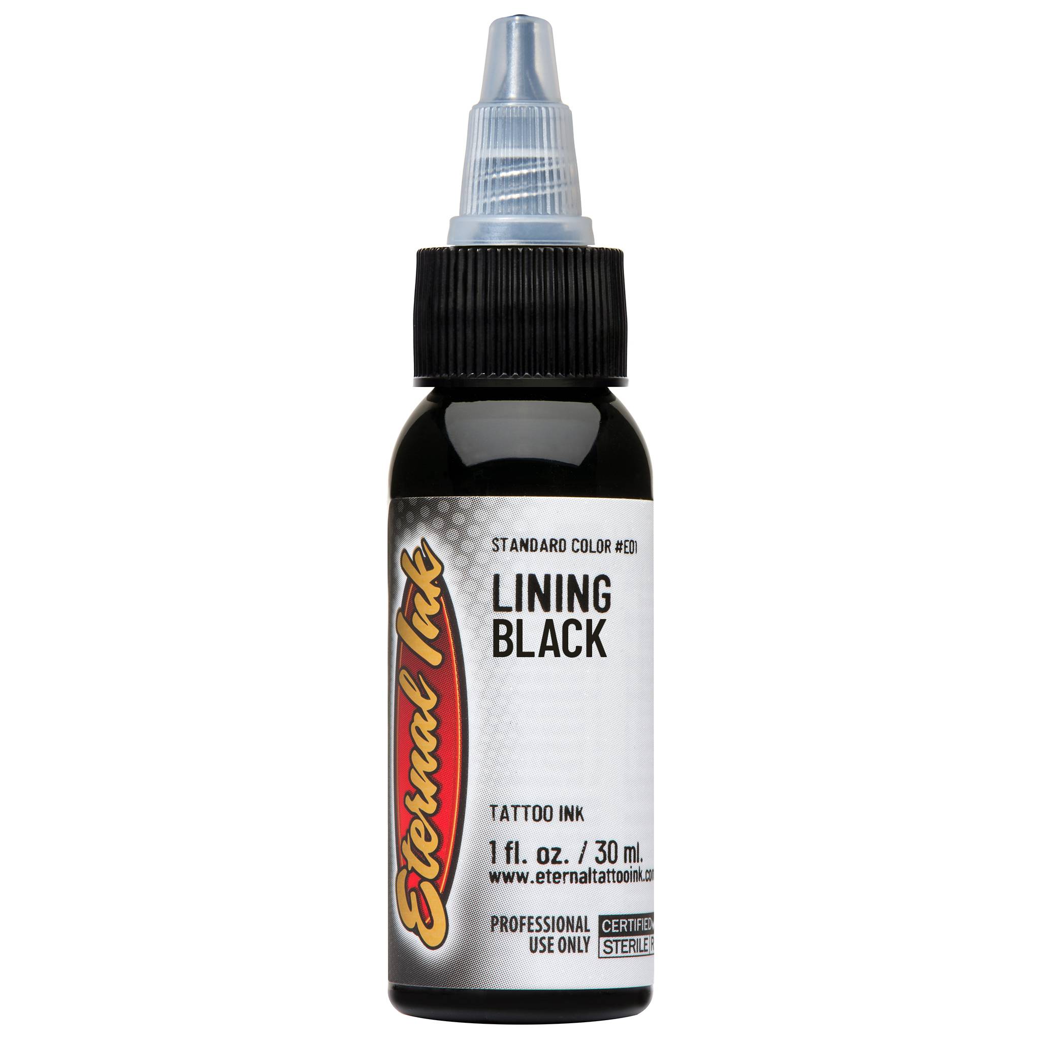 Lining Black - Eternal Ink