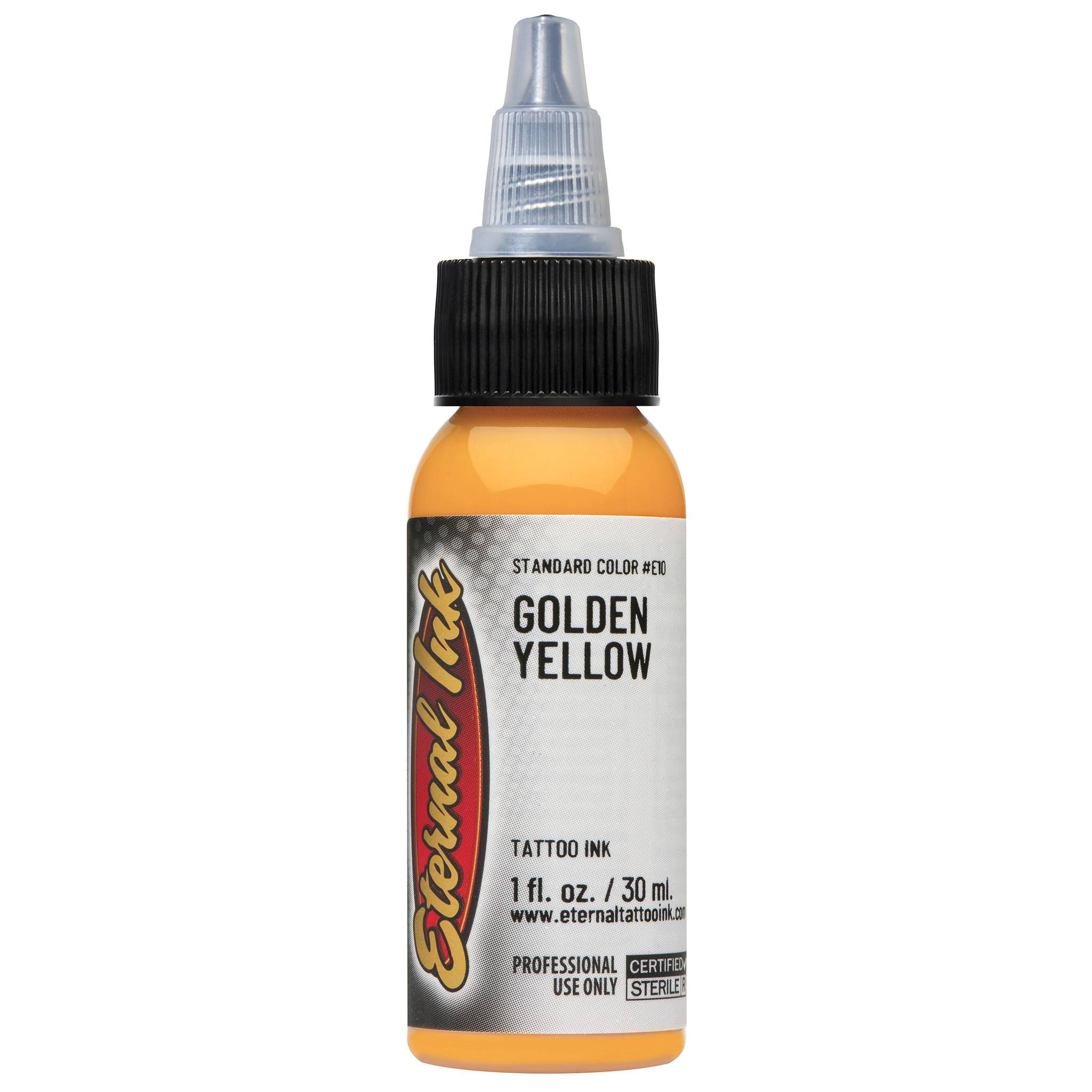 Golden Yellow - Eternal Ink