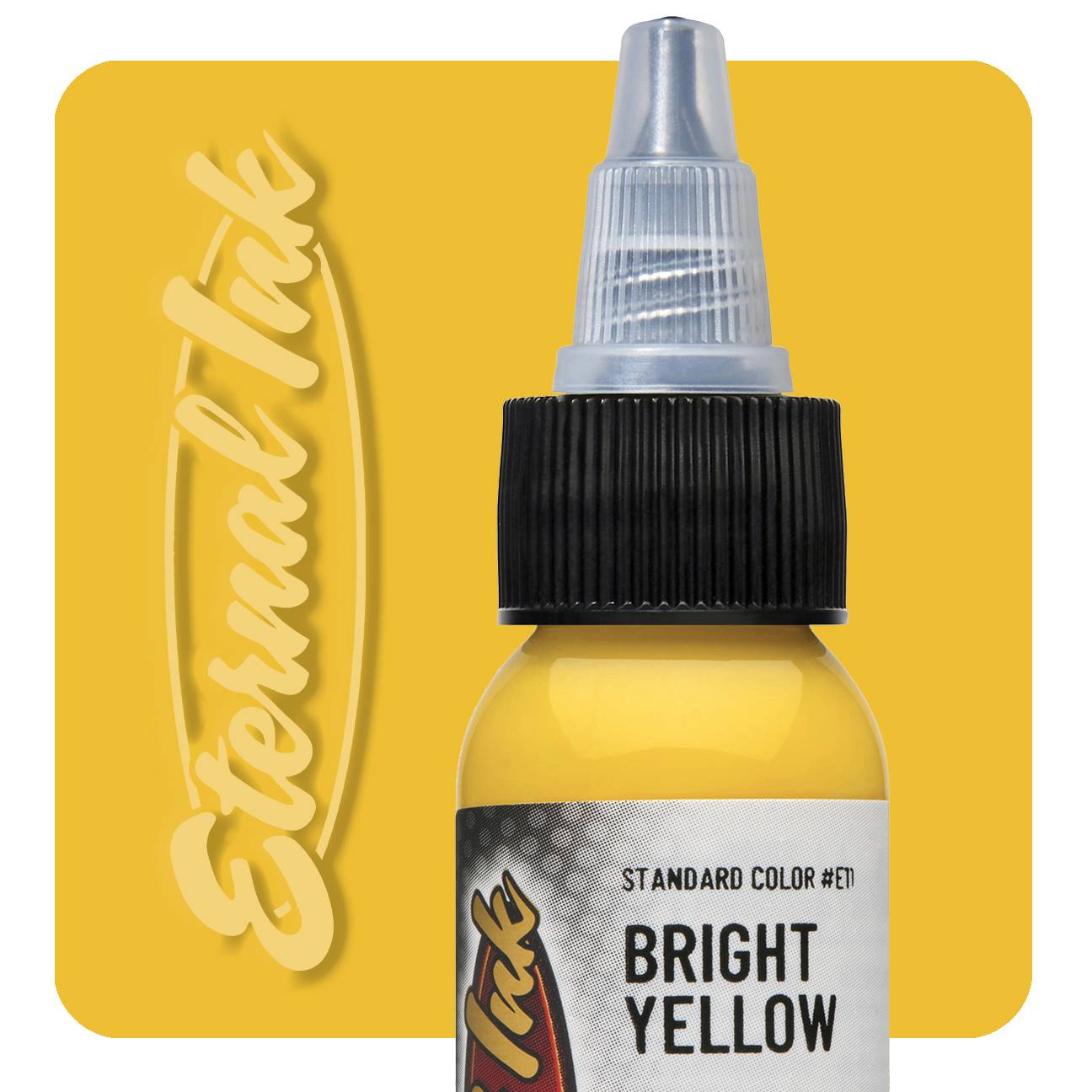 Bright Yellow - Eternal Ink