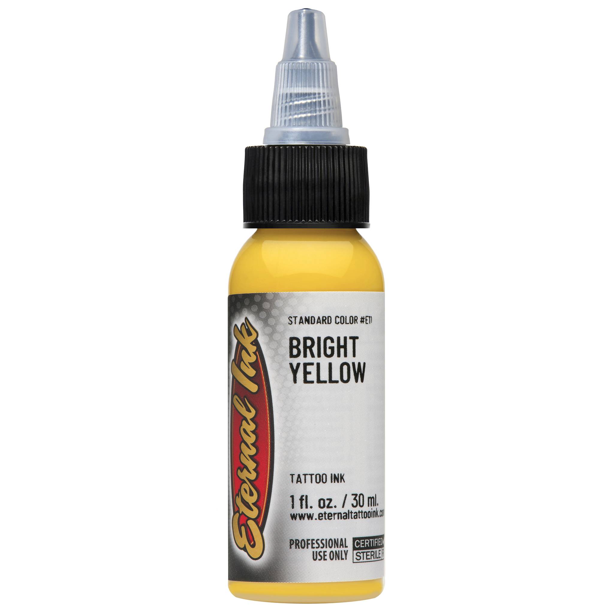 Bright Yellow - Eternal Ink