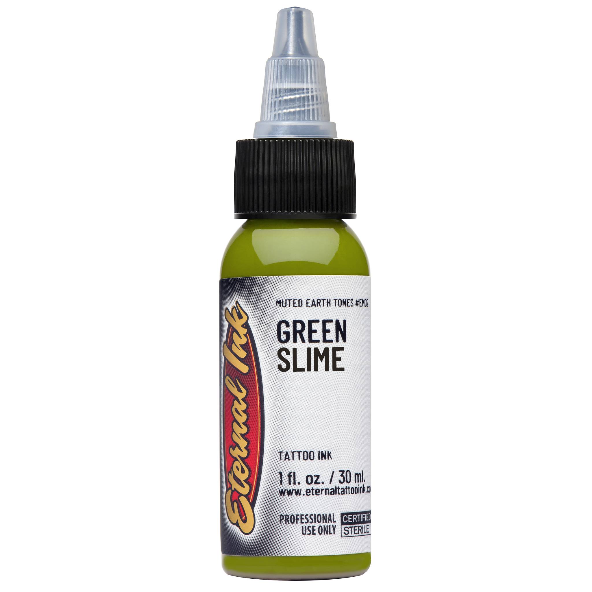 Green Slime (Muted Earth Tones) - Eternal Ink