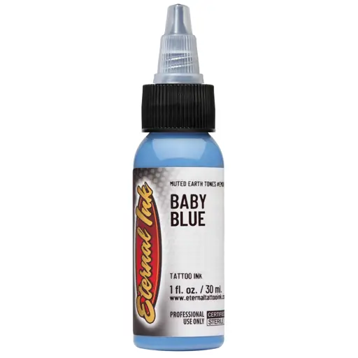 Baby Blue (Muted Earth Tones) - Eternal Ink