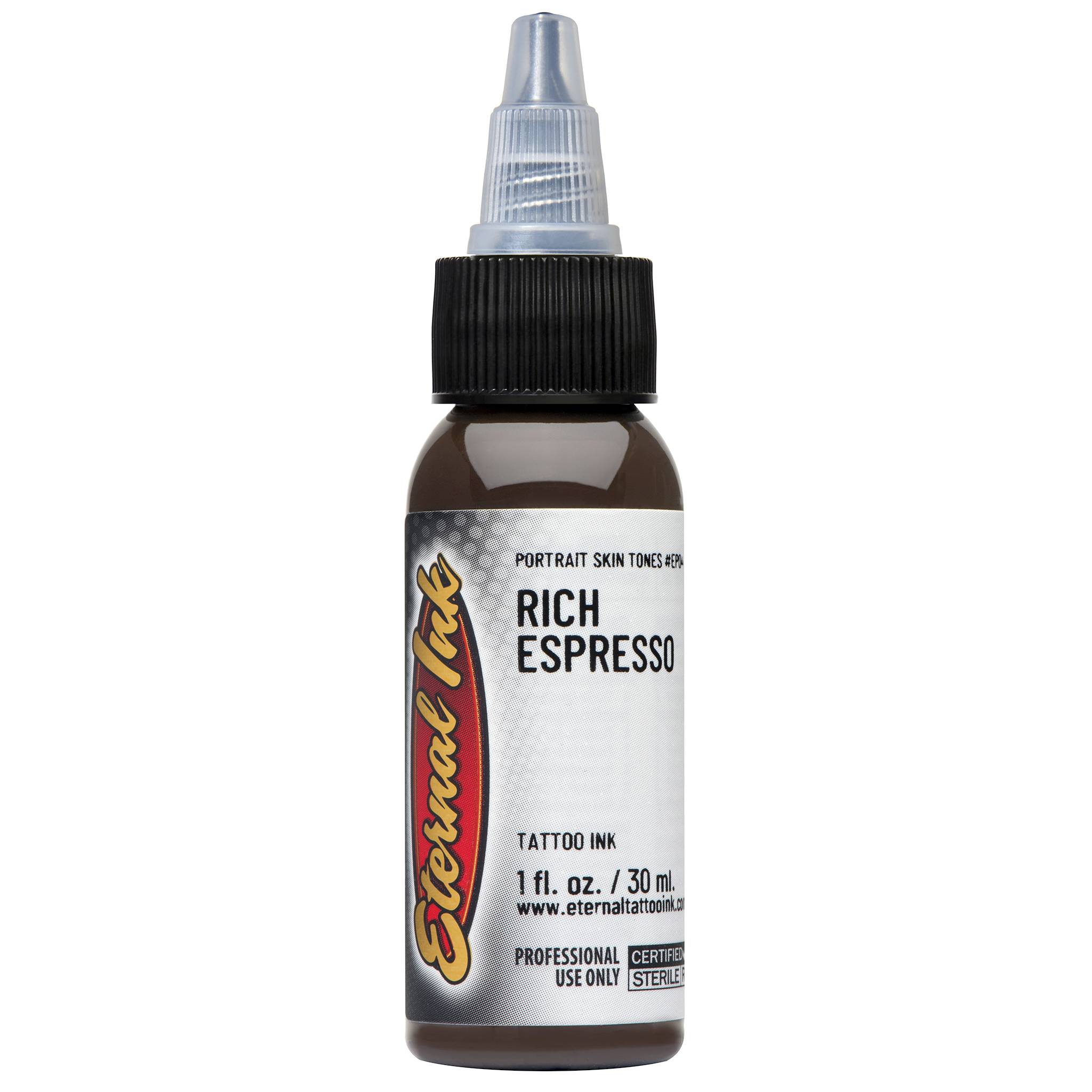 Rich Espresso (Portrait Skin Tones) - Eternal Ink