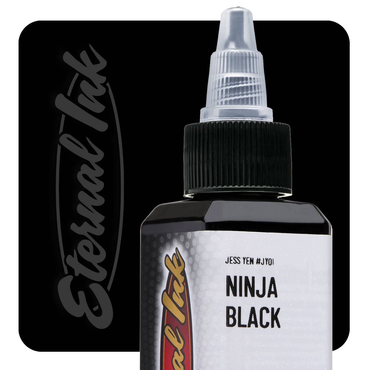 2oz Ninja Black [Jess Yen] - Eternal Ink