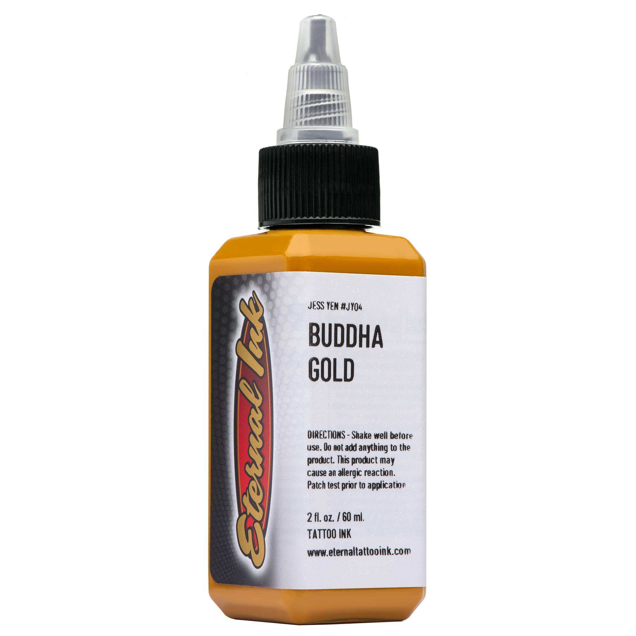 2oz Buddha Gold [Jess Yen] - Eternal Ink