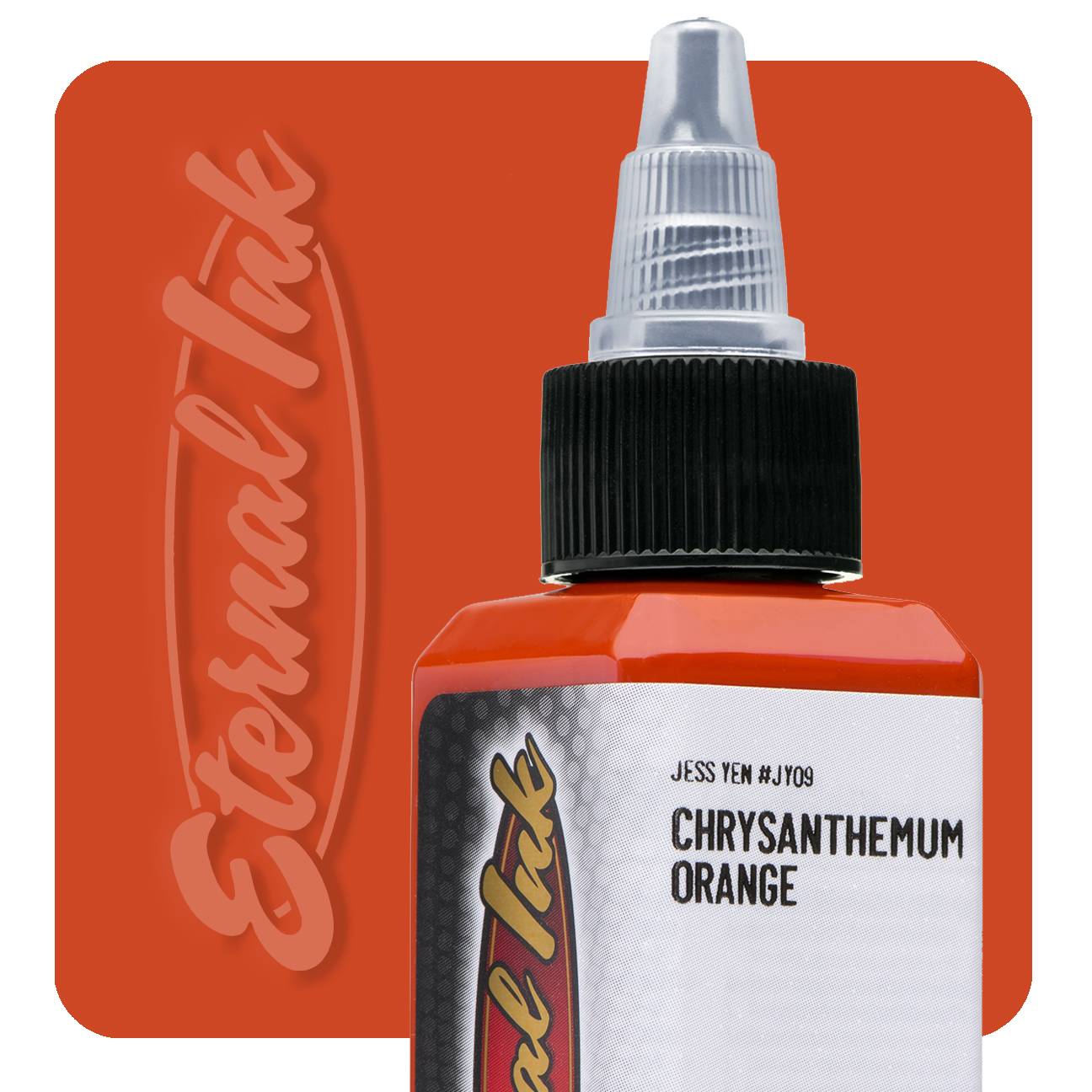 2oz Chrysanthemum Orange [Jess Yen] - Eternal Ink