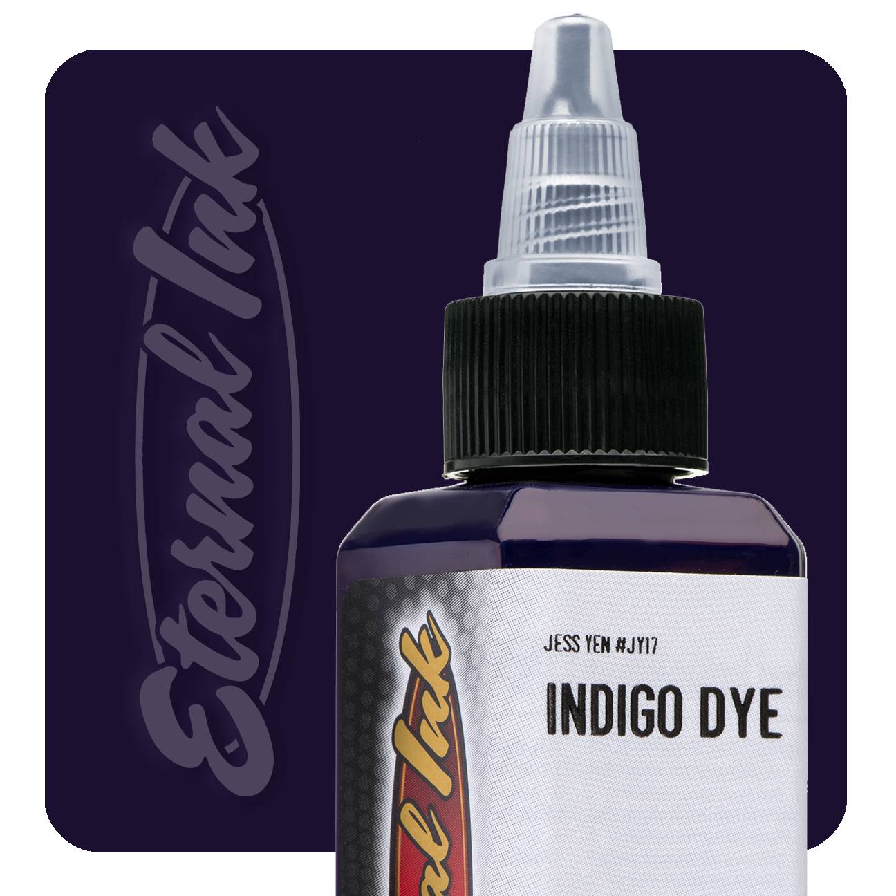 2oz Indigo Dye [Jess Yen] - Eternal Ink