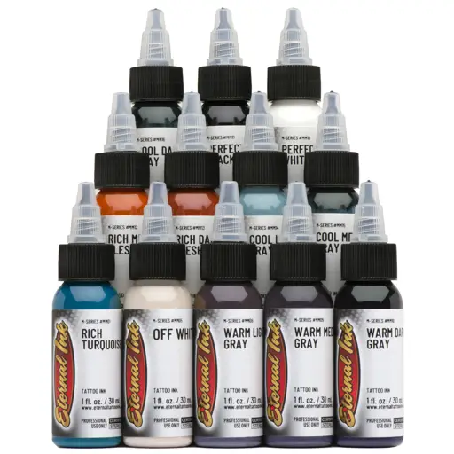 M Series Set - Eternal Ink