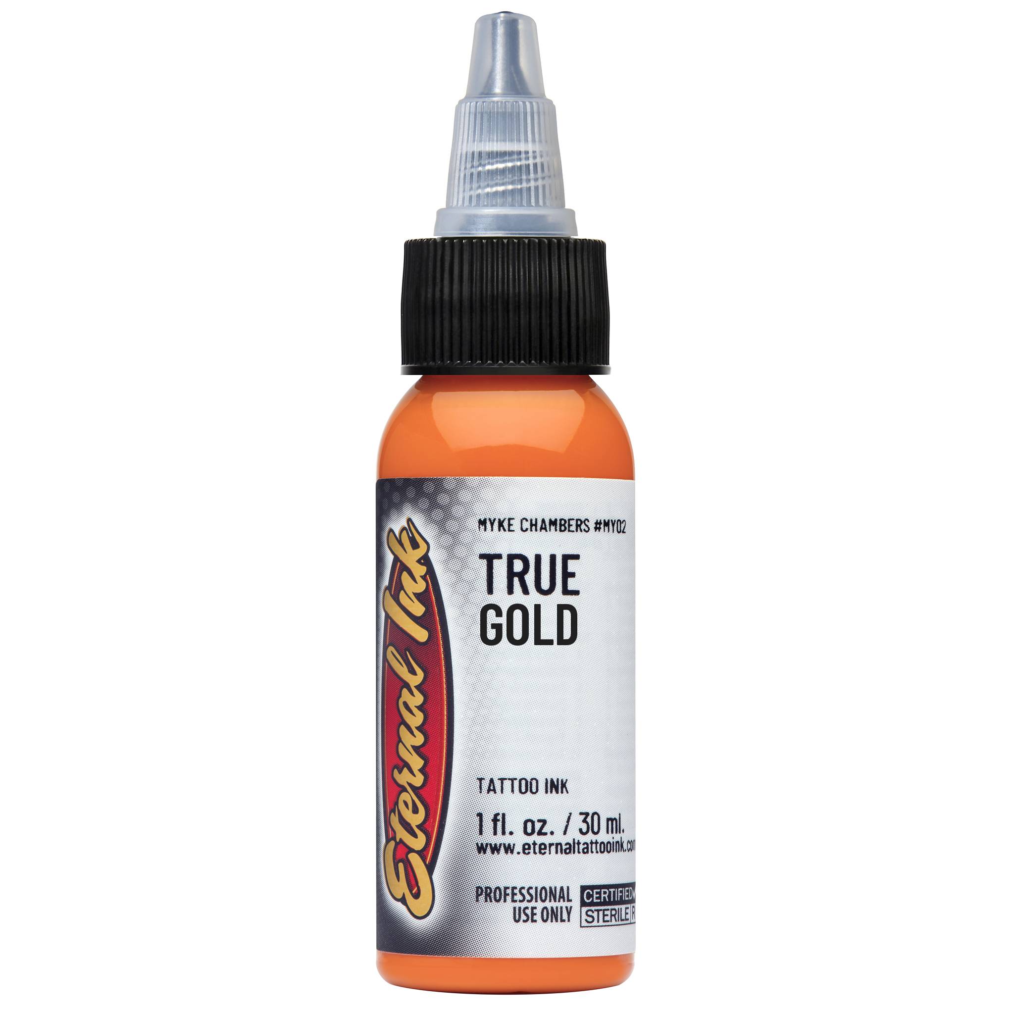 True Gold (Myke Chambers) - Eternal Ink