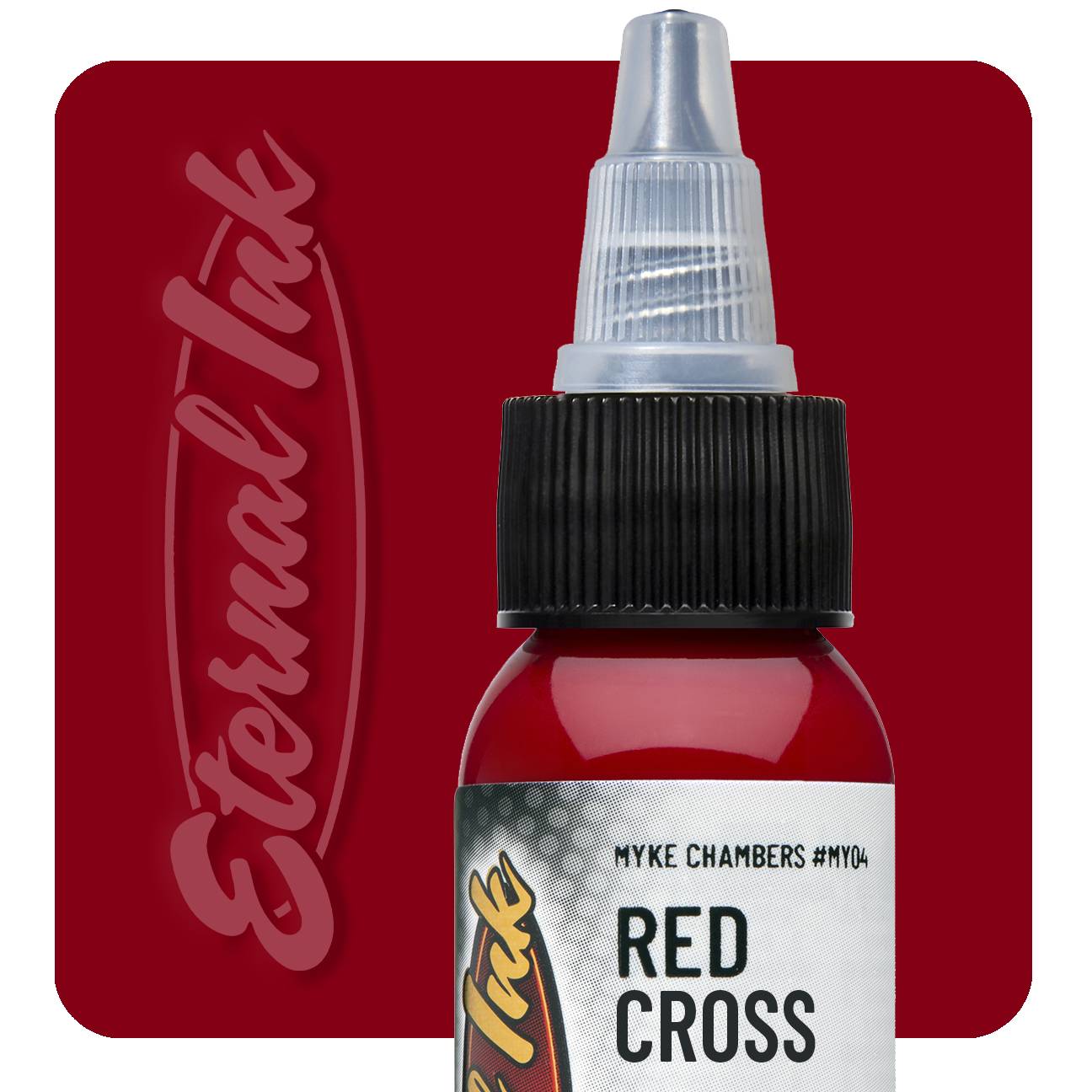 Red Cross (Myke Chambers) - Eternal Ink