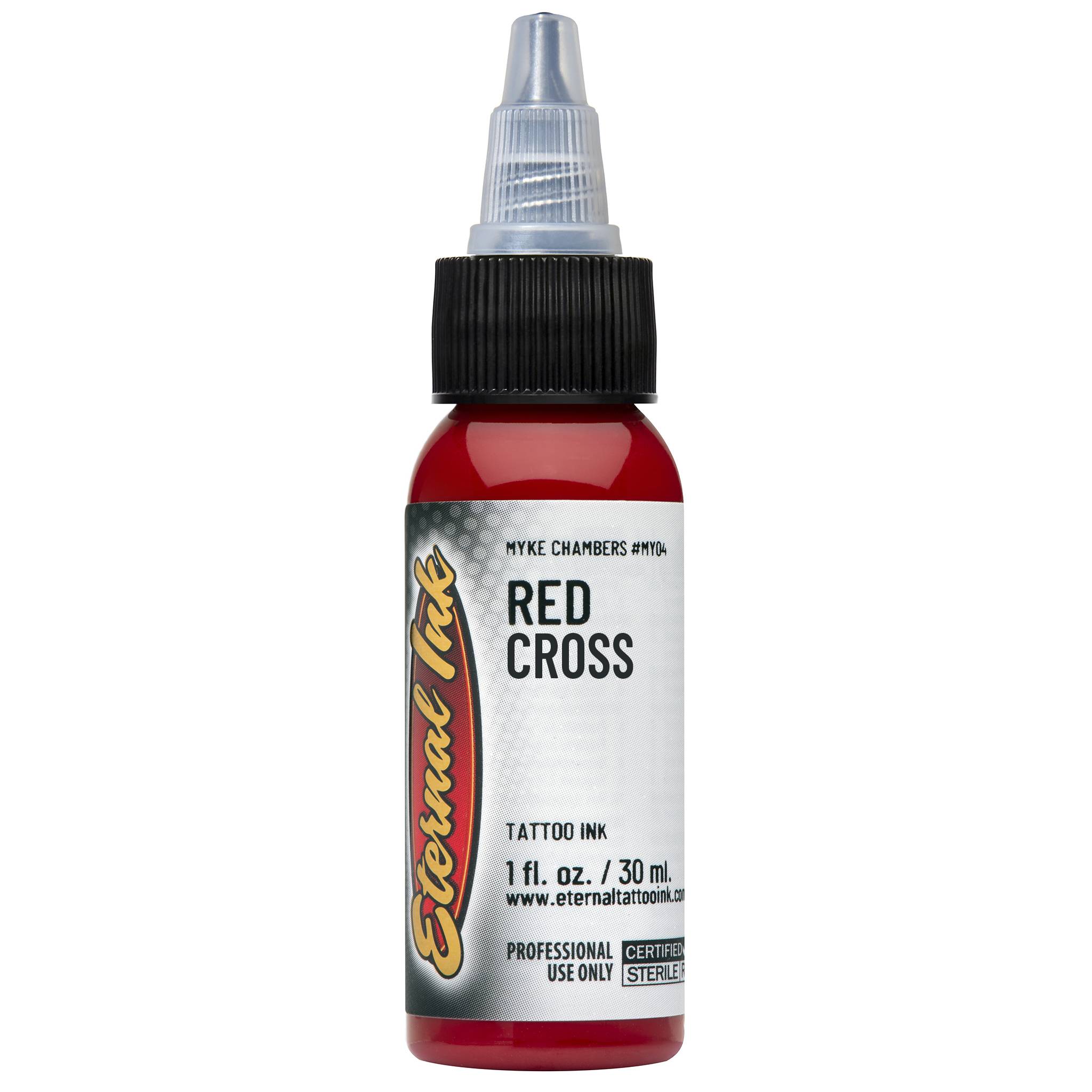 Red Cross (Myke Chambers) - Eternal Ink