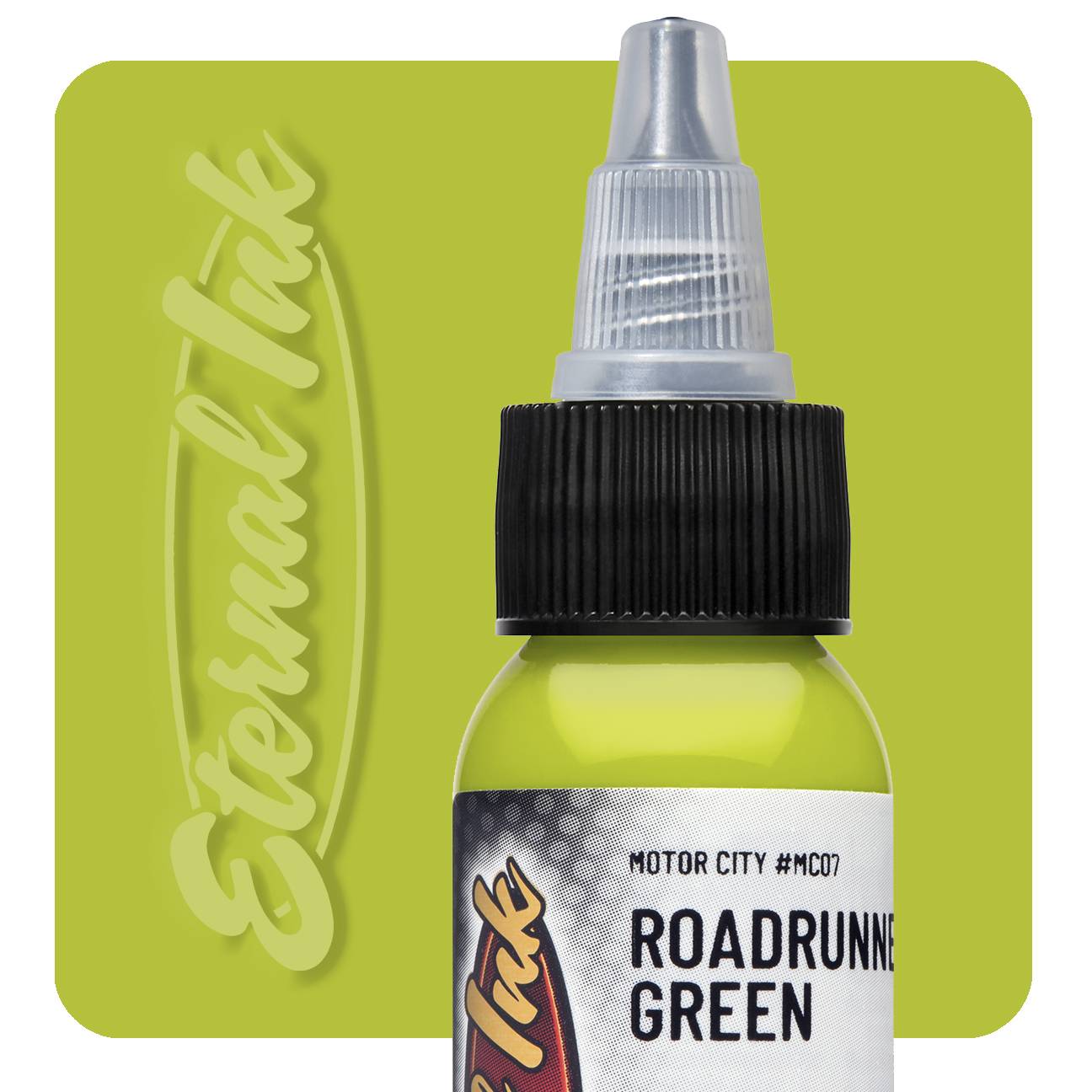 Roadrunner Green (Motor City) - Eternal Ink