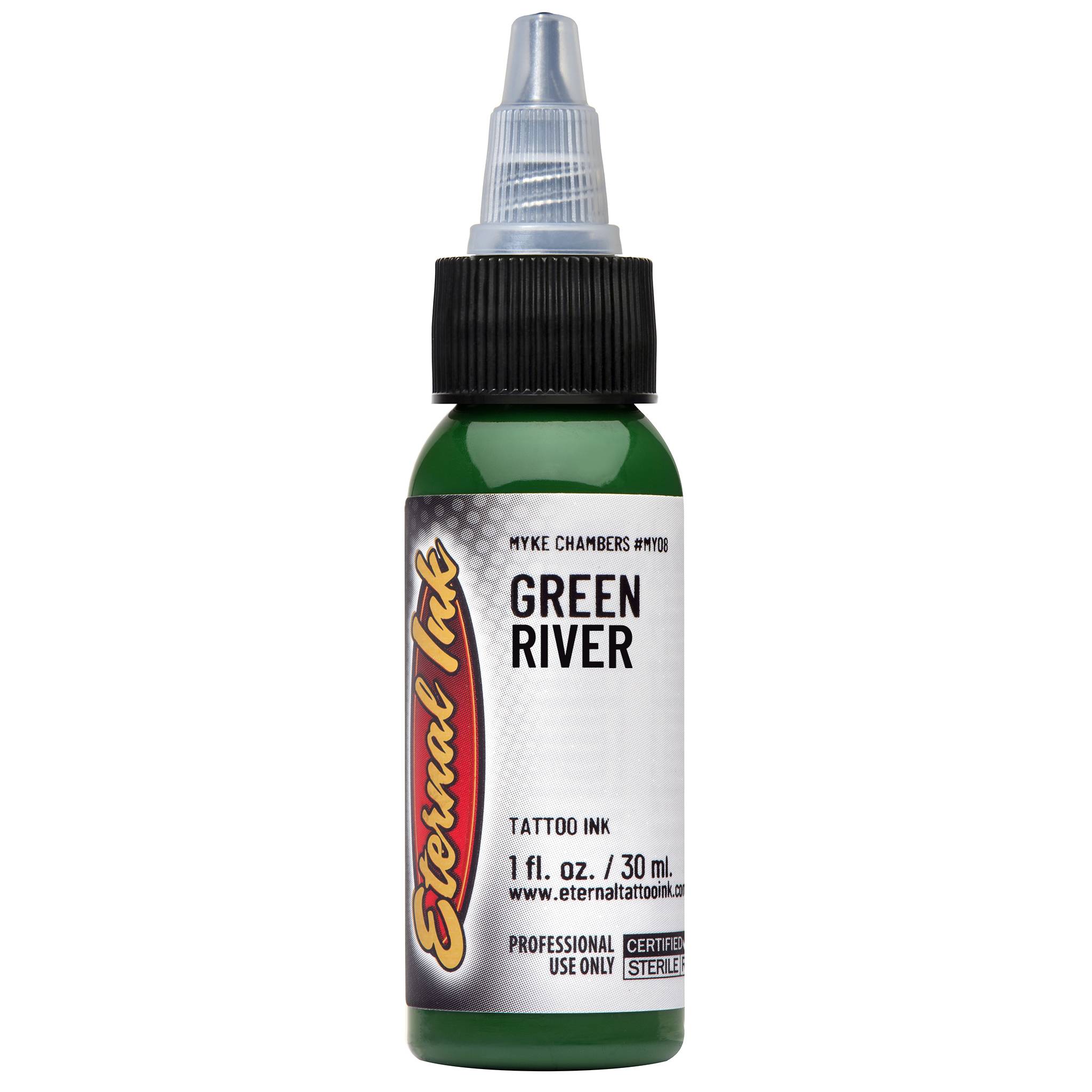 Green River (Myke Chambers) - Eternal Ink