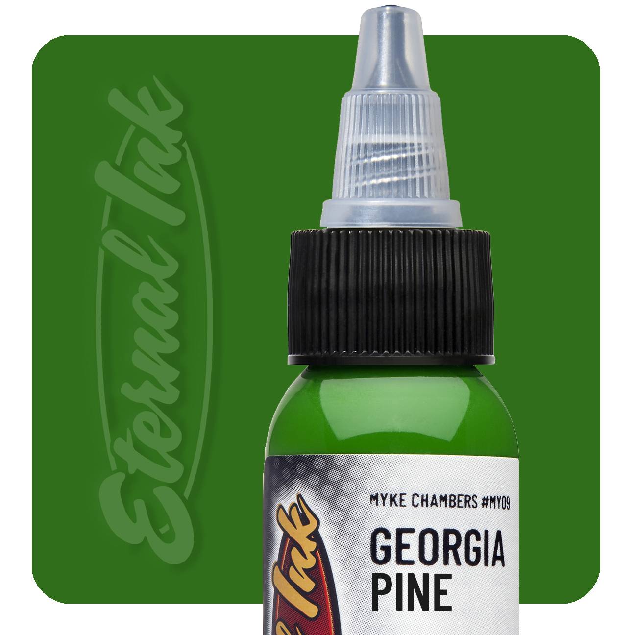 Georgia Pine (Myke Chambers) - Eternal Ink