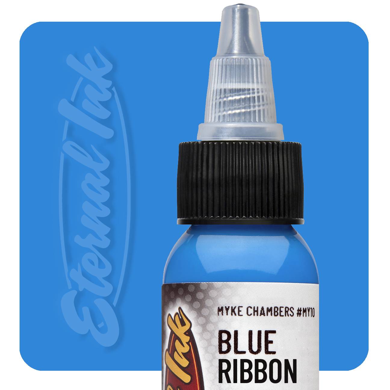 Blue Ribbon (Myke Chambers) - Eternal Ink