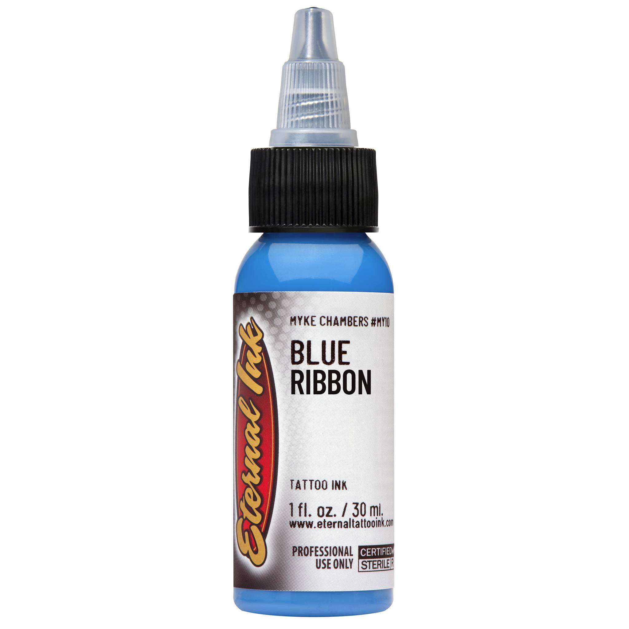 Blue Ribbon (Myke Chambers) - Eternal Ink