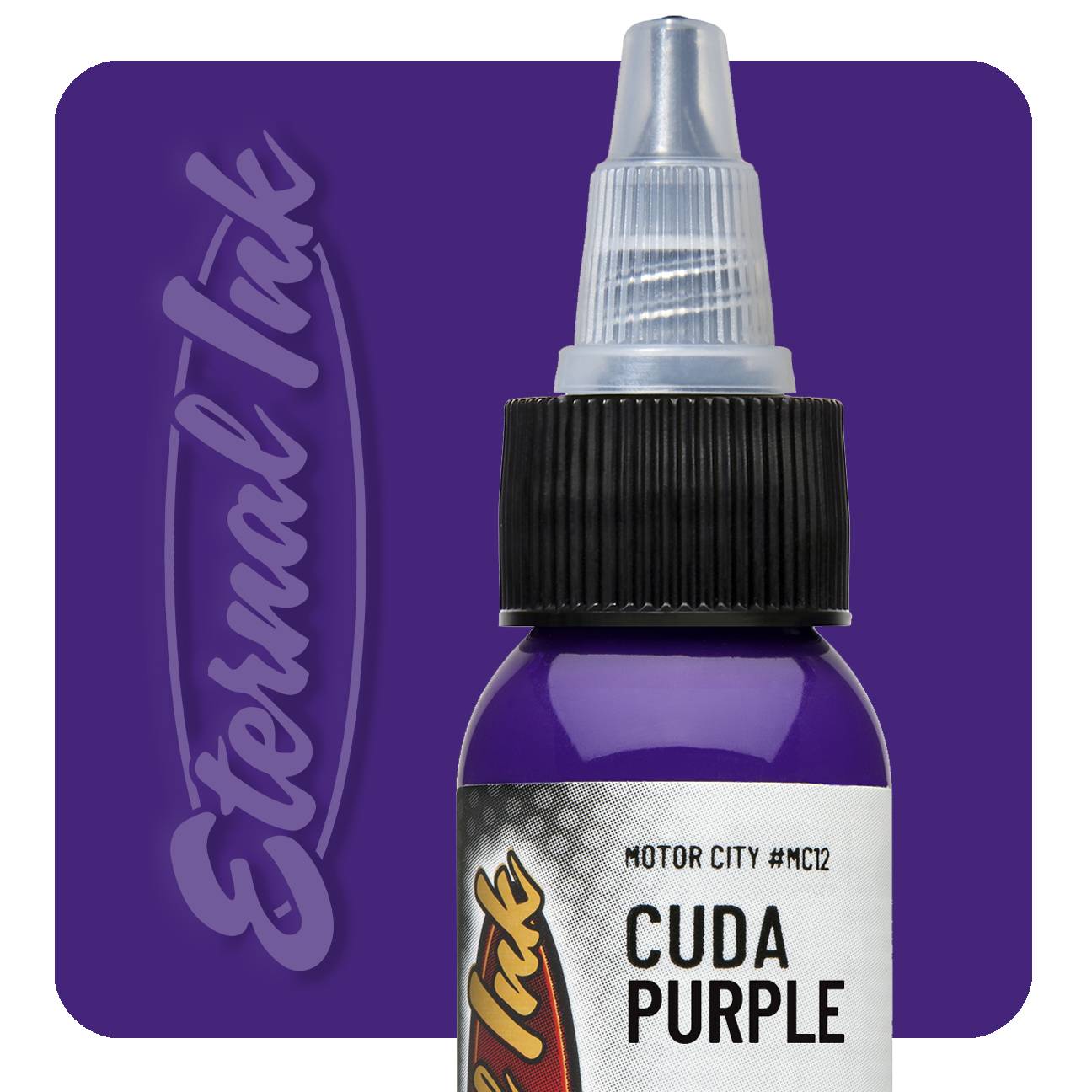 Cuda Purple (Motor City) - Eternal Ink