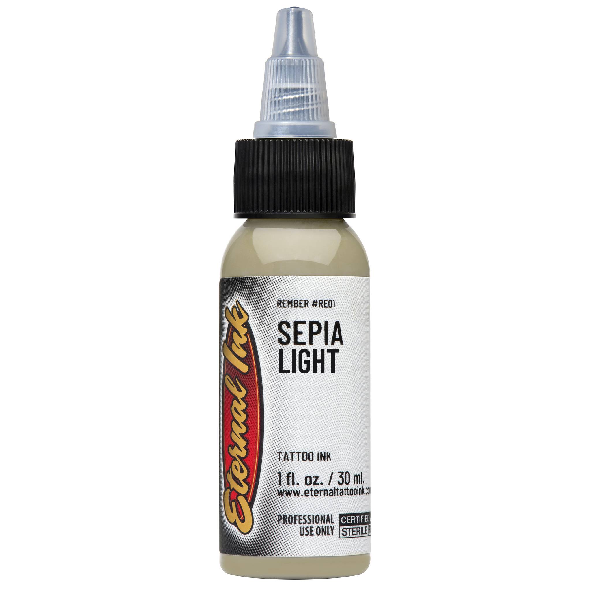 1oz Sepia Light (Rember) - Eternal Ink