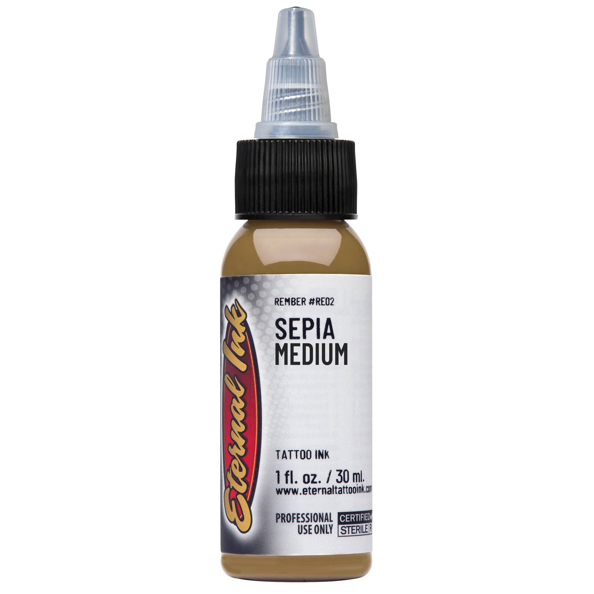 1oz Sepia Medium (Rember) - Eternal Ink