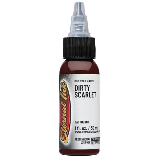 Dirty Scarlet (Flesh To Death) - Eternal Ink
