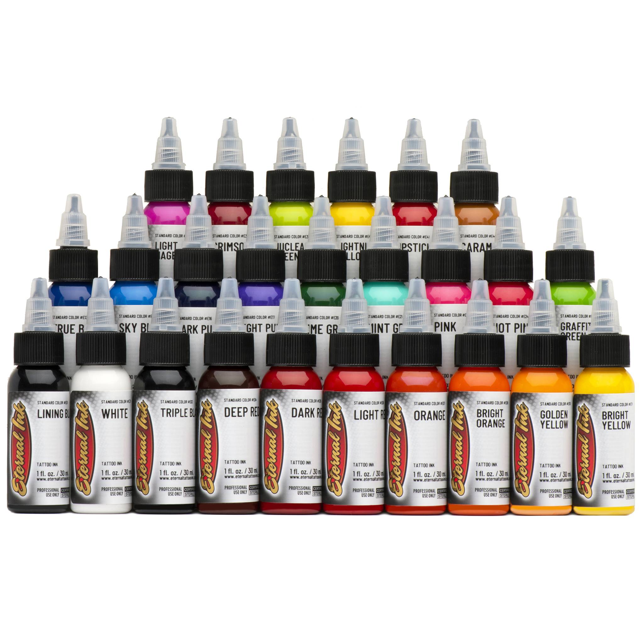Top 25 Color Set - Eternal Ink