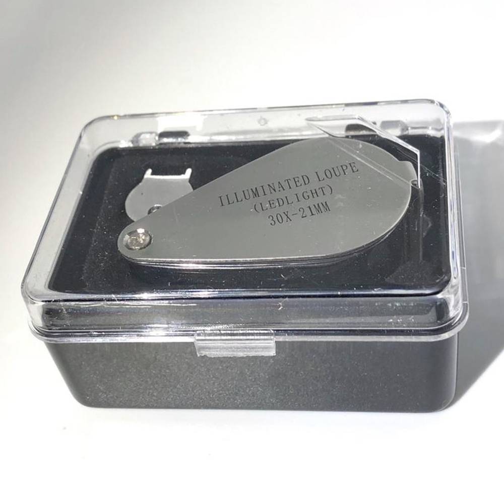 Illuminated Eye Loupe