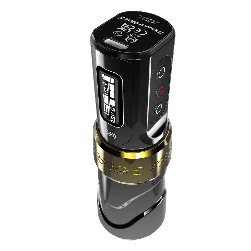 Fk Irons Flux Max Gold Stealth [1 PowerBolt II]
