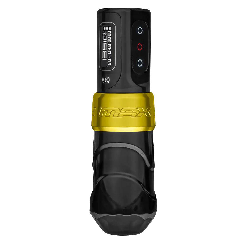 Fk Irons Flux Max Gold Stealth [1 PowerBolt II]