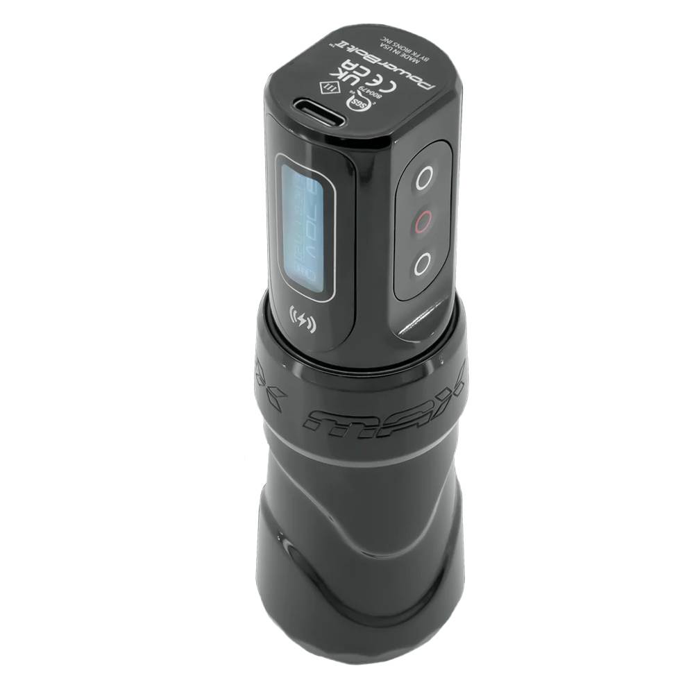 Fk Irons Flux Max Stealth [2 PowerBolt II]