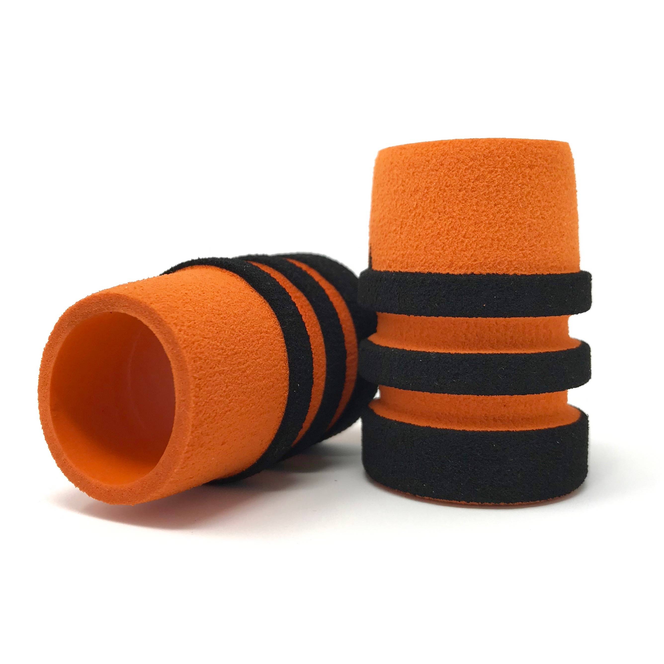 Memory Foam Grip Cover - Orange [Best By: 12/2022]