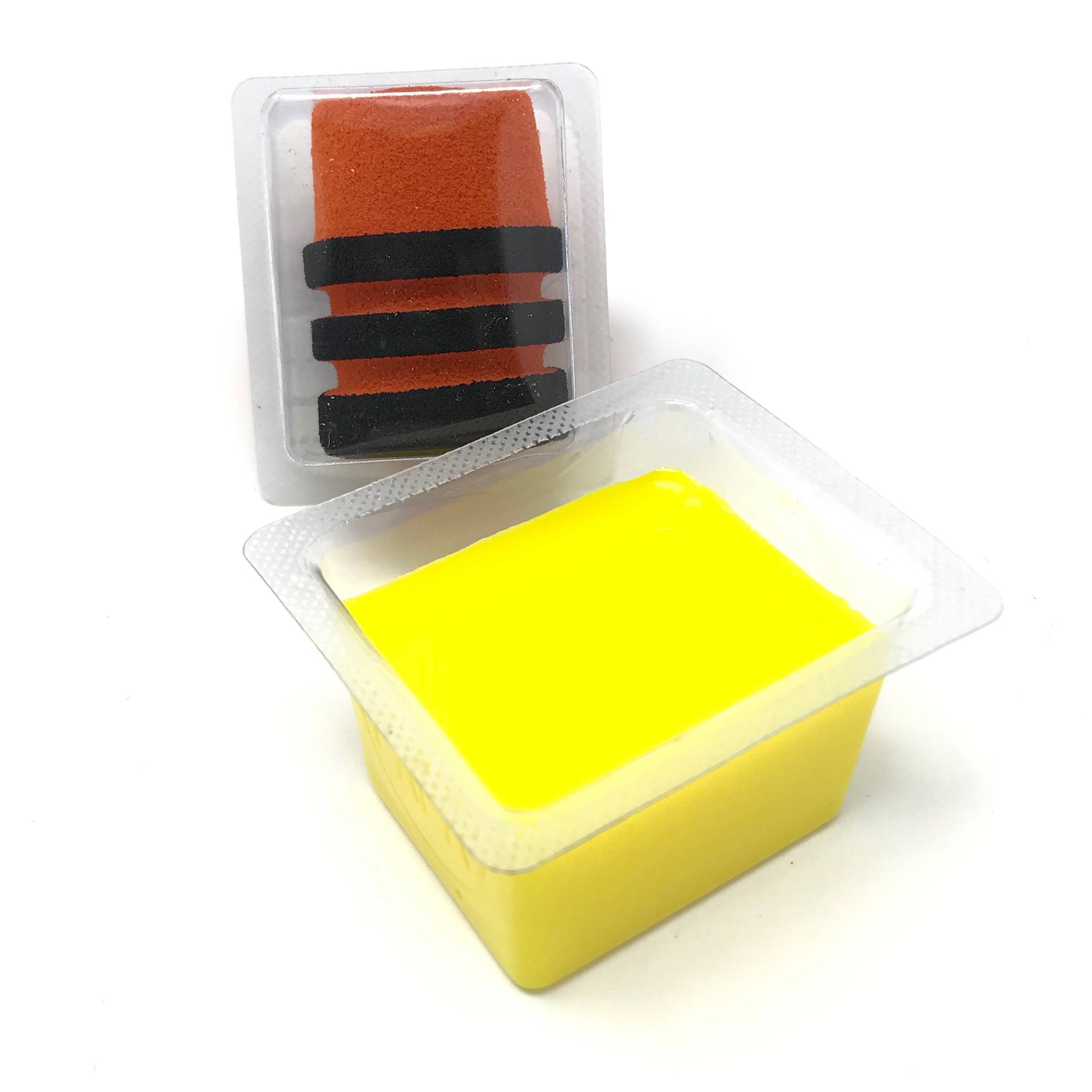 Memory Foam Grip Cover - Orange [Best By: 12/2022]