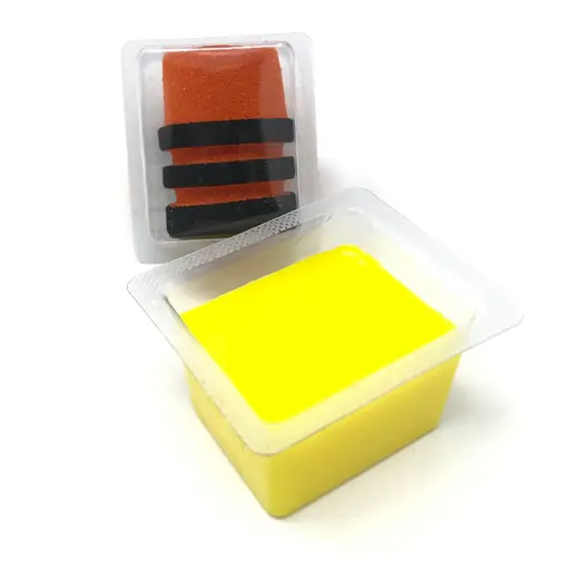 Memory Foam Grip Cover - Orange [Best By: 12/2022]