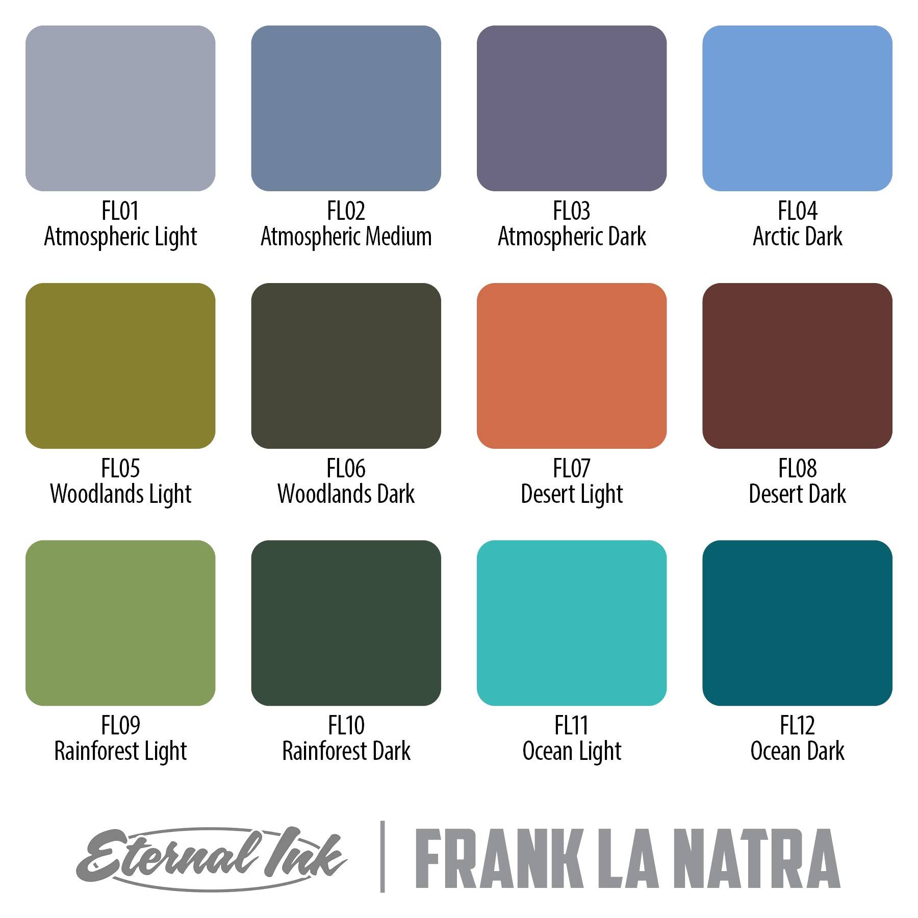 Atmospheric Light (Frank La Natra) - Eternal Ink