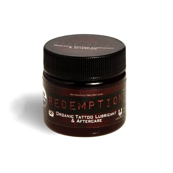 Redemption USDA Certified Organic Tattoo Balm