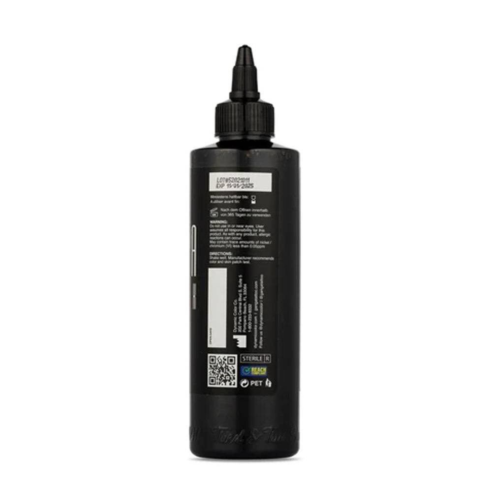 8oz Ganga Black Tattoo Ink - Dynamic Ink