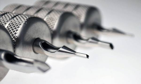 7/8" Stainless Combo Straight Grip - 304