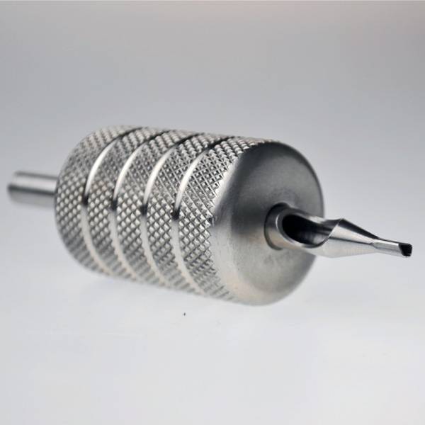 1" Stainless Combo Straight Grip - 304