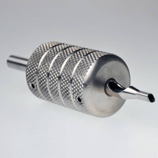 1" Stainless Combo Straight Grip - 304