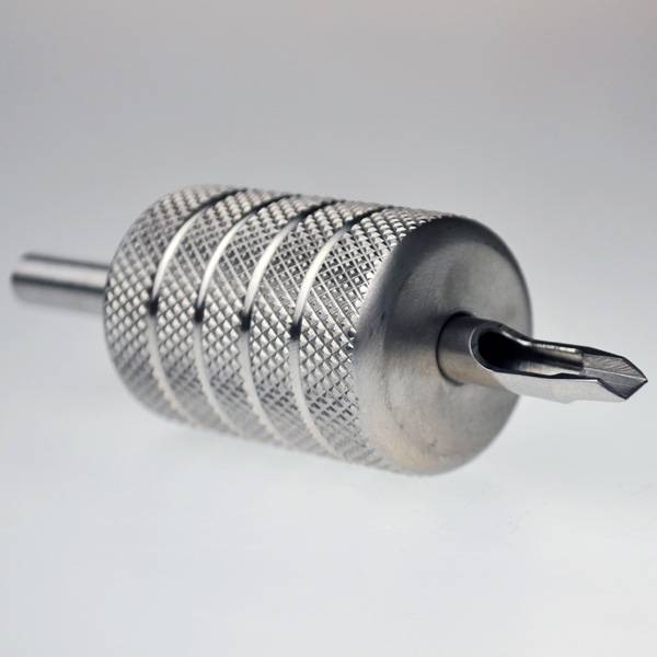 1" Stainless Combo Straight Grip - 304