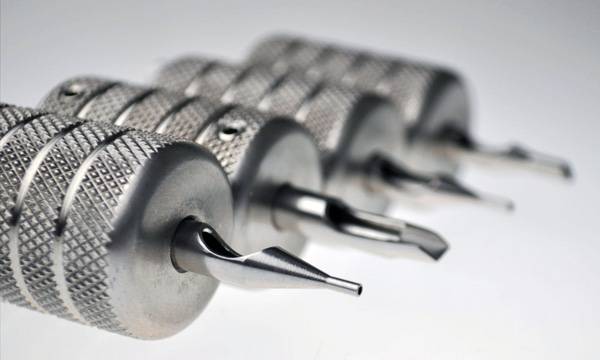 7/8" Stainless Combo Straight Grip - 304