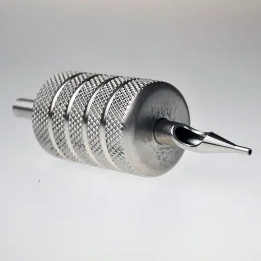 7/8" Stainless Combo Straight Grip - 304