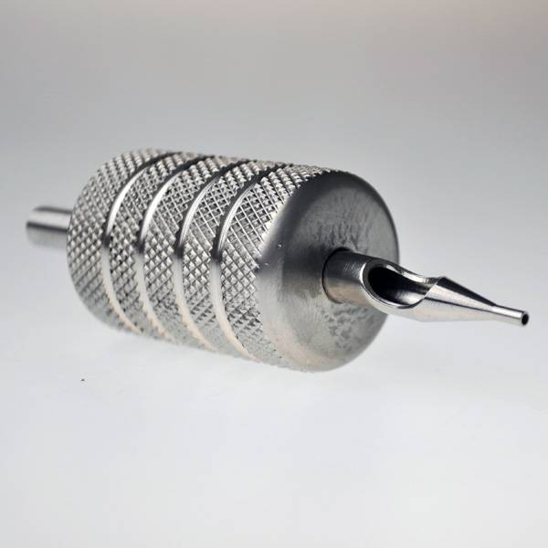 7/8" Stainless Combo Straight Grip - 304