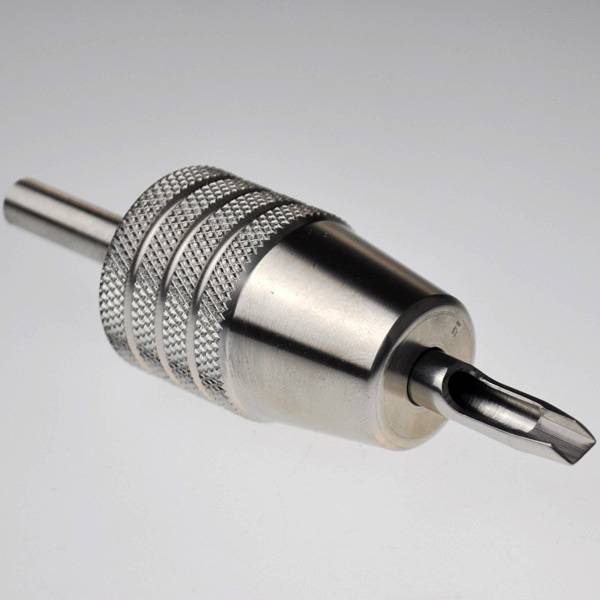 7/8" Stainless Combo Taper Grip - 304
